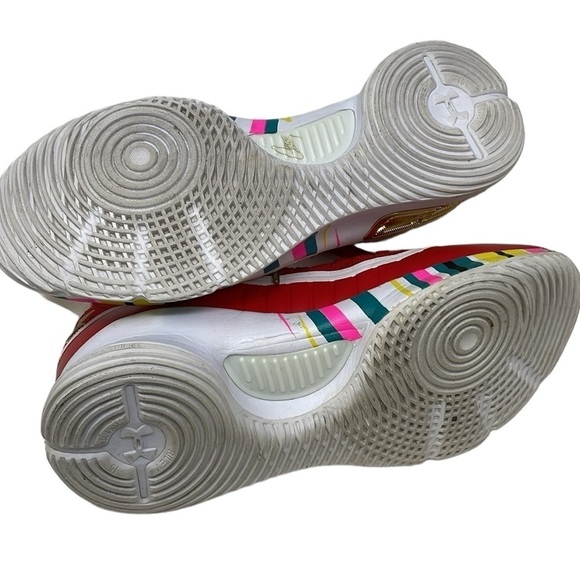 Under Armour Shoes Men’s 10 Steph Curry Chinese New Year Basketball High Tops - Picture 10 of 11